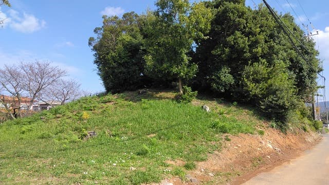 福岡県糸島市の曽根遺跡群（銭瓶塚古墳）