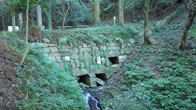 福岡県糸島市の雷山神籠石