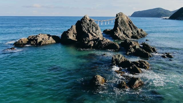 福岡県糸島市の桜井二見ヶ浦