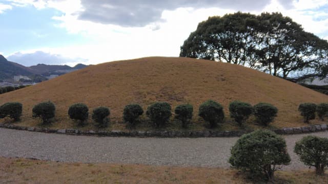 福岡県糟屋郡の七夕池古墳