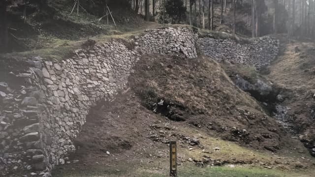 福岡県糟屋郡の大野城跡