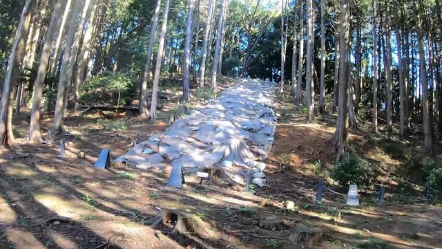 福岡県糟屋郡の首羅山遺跡