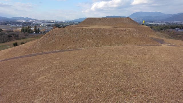 福岡県朝倉郡の焼ノ峠古墳