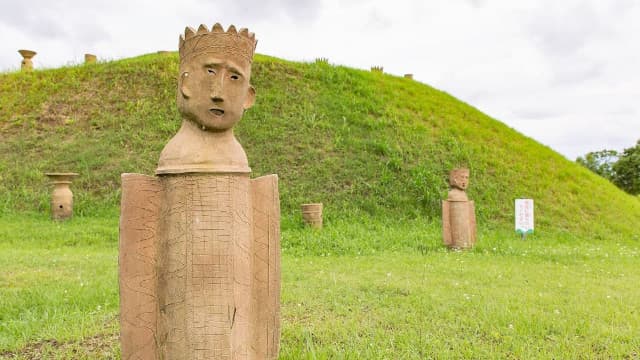 福岡県朝倉郡の仙道古墳