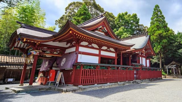 福岡県朝倉郡の大己貴神社