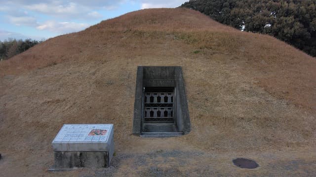 福岡県八女郡の八女古墳群（弘化谷古墳）