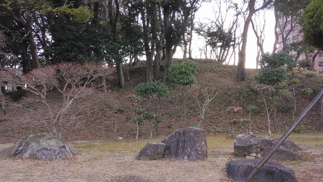 福岡県京都郡の石塚山古墳