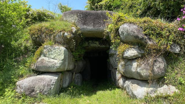 福岡県京都郡の橘塚古墳