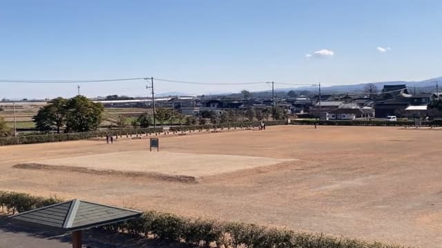 福岡県京都郡の豊前国府跡