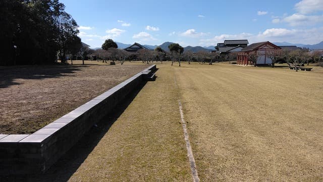 福岡県京都郡の豊前国分寺跡