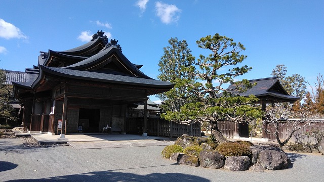 福岡県築上郡の旧藏内氏庭園