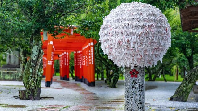 福岡県築上郡の綱敷天満宮