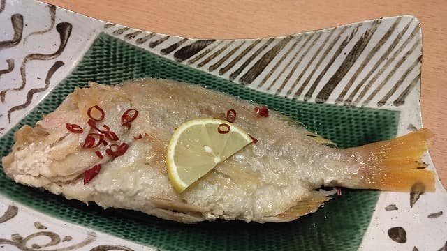 鯛の南蛮漬け