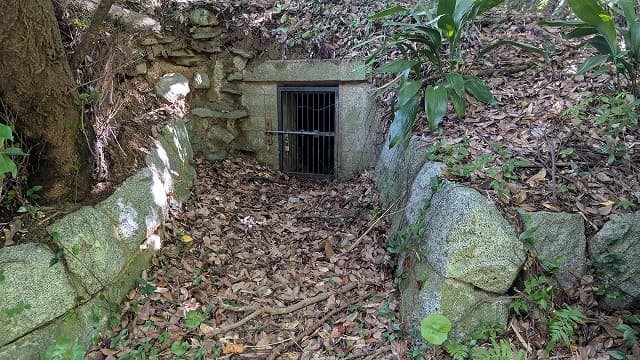 佐賀県唐津市の横田下古墳