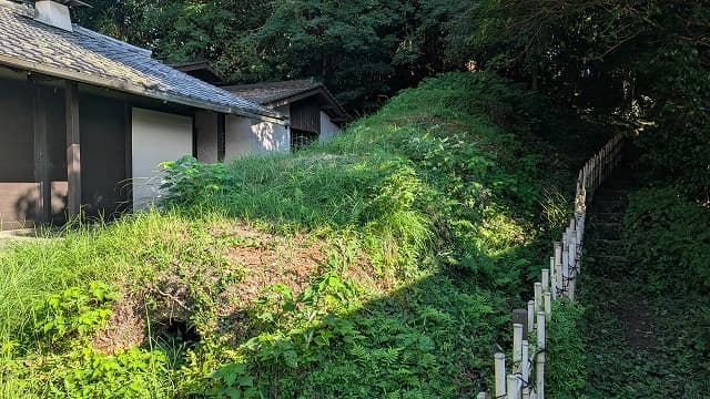佐賀県唐津市の御茶碗窯跡