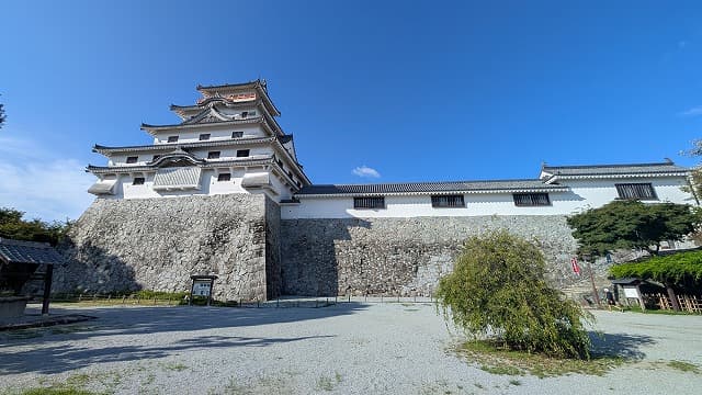 佐賀県唐津市の唐津城跡