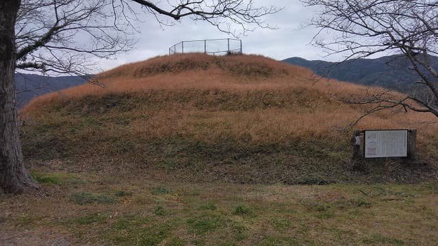 佐賀県武雄市の玉島古墳