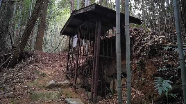 佐賀県武雄市の潮見古墳