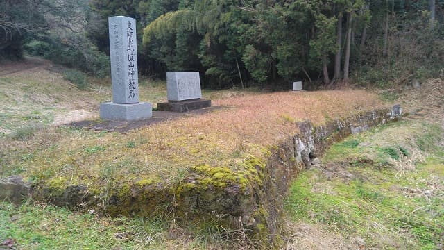 佐賀県武雄市のおつぼ山神籠石