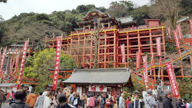 佐賀県鹿島市の祐徳稲荷神社