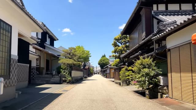 佐賀県鹿島市の肥前浜宿