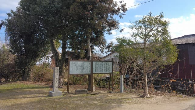 佐賀県神埼市の高志神社遺跡