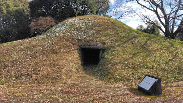 佐賀県神埼市の伊勢塚