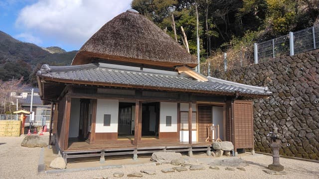 佐賀県神埼市の伊東玄朴旧宅