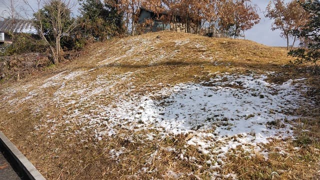 佐賀県三養基郡の姫方前方後円墳