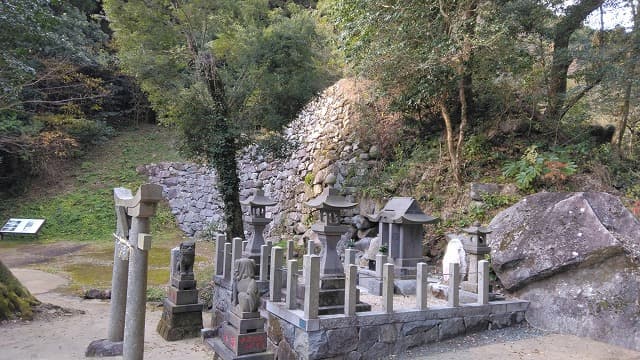 佐賀県三養基郡の基肄（椽）城跡