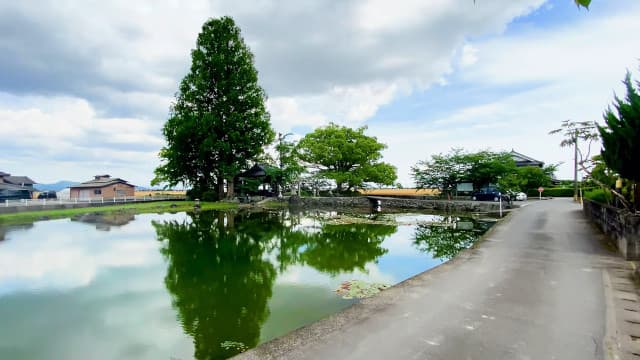 佐賀県杵島郡の縫ノ池