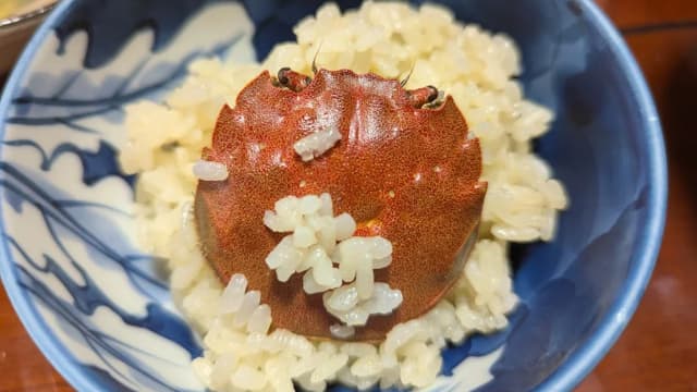 つがにめし