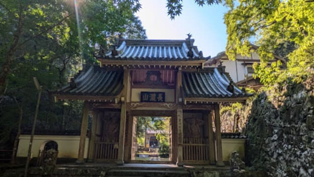 長崎市の崇福寺の媽姐堂