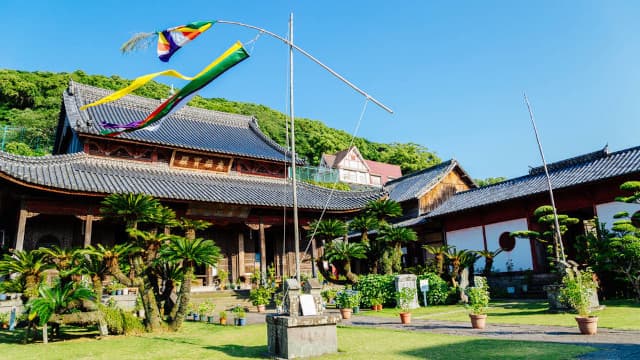 長崎市の興福寺寺域