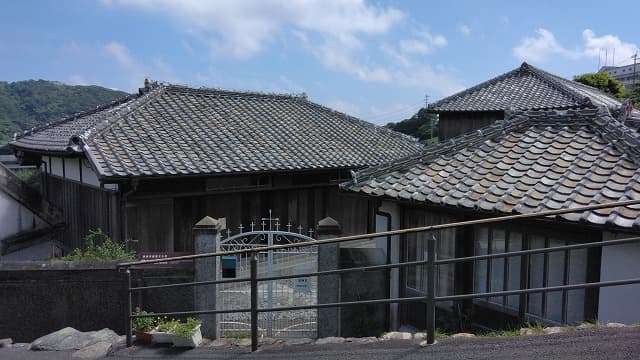 長崎県のド・ロ神父遺跡（救助院跡・いわし網工場跡）