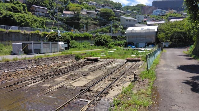 長崎市の小菅修船場跡