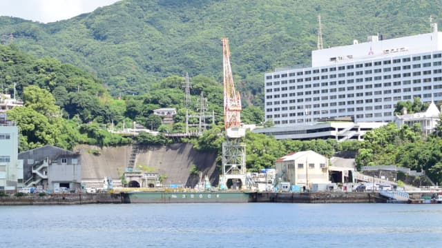 長崎市の第三船渠