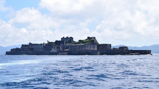 長崎県の軍艦島（端島）