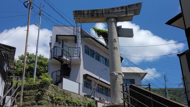 長崎県の長崎原爆遺跡