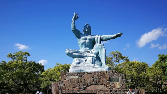 長崎県の平和祈念公園