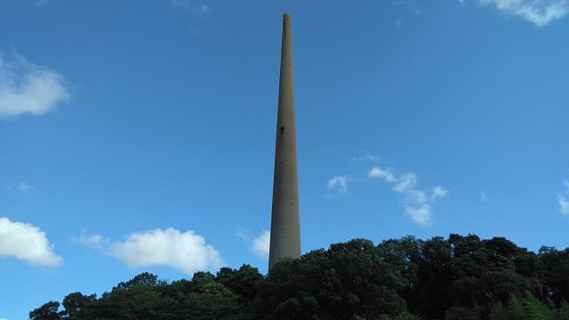 長崎県佐世保市の針尾無線塔