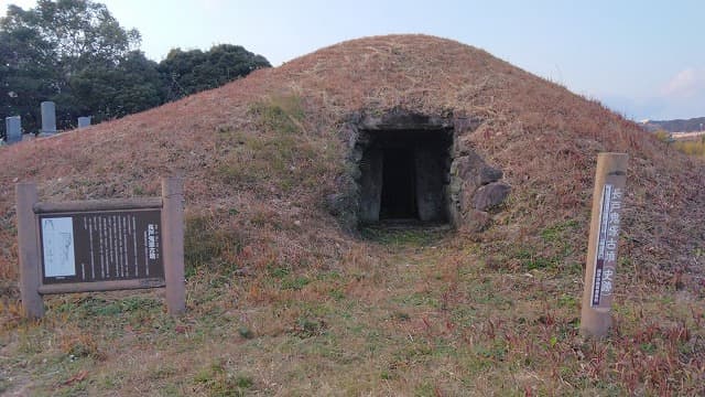 諫早市の長戸鬼塚古墳