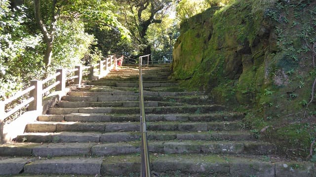 長崎県諫早市の高城（諫早城）