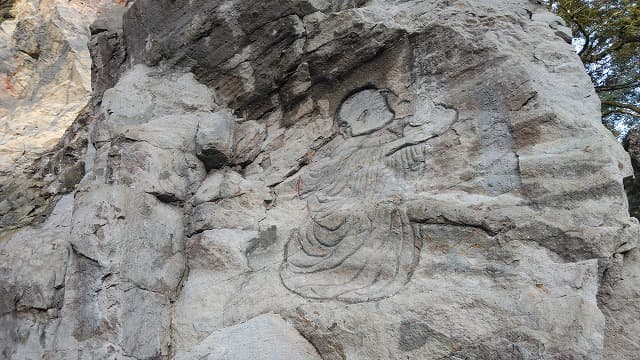 長崎県諫早市の大雄寺の五百羅漢