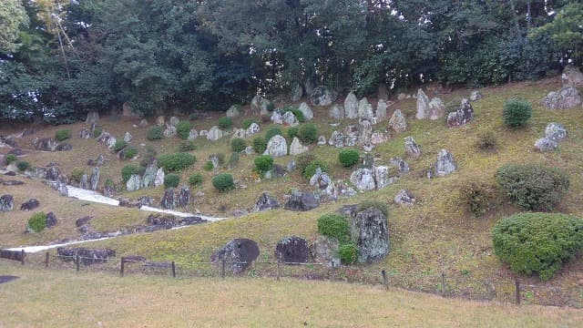 長崎県大村市の旧円融寺庭園