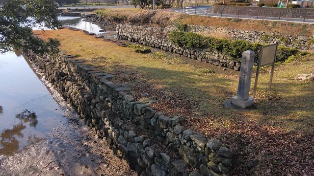 長崎県大村市の大村藩お船蔵跡