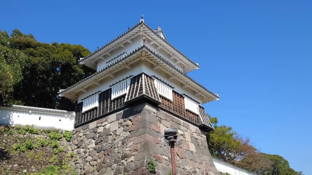 長崎県大村市の玖島城跡