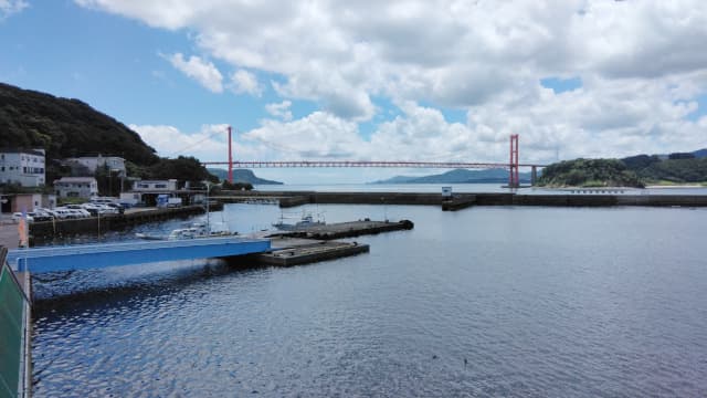 長崎県平戸市の平戸瀬戸