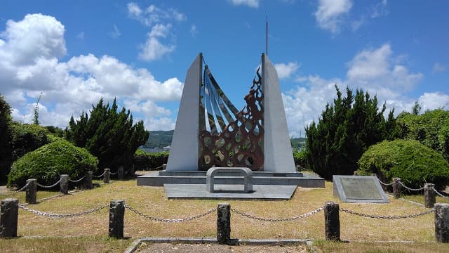 長崎県平戸市の焼罪史跡公園