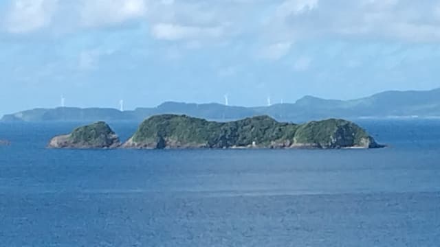 長崎県平戸市の中江ノ島